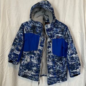 Boys Swiss Tech 3 in 1 Winter Coat